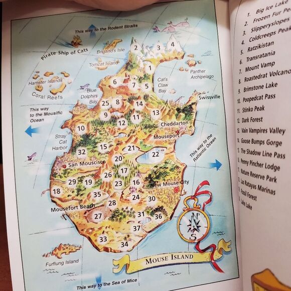 Geronimo Stilton Scholastic 3 Books Young Reader by Elisabetta Dami - Picture 7 of 7